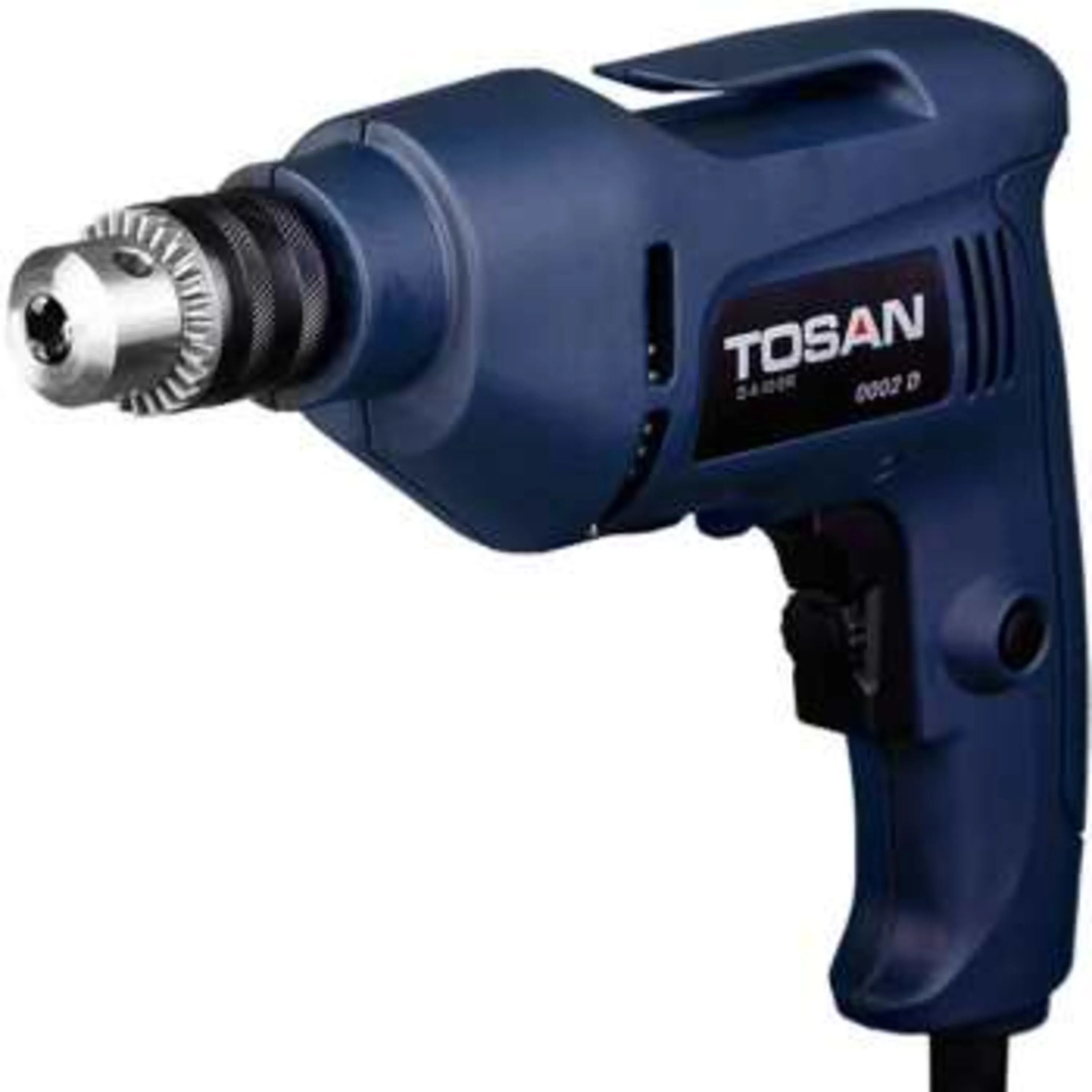 دریل 10 میلیمتر سه نظام معمولی توسن مدل 0002D  دریل 10 میلیمتر سه نظام معمولی توسن مدل 0002D